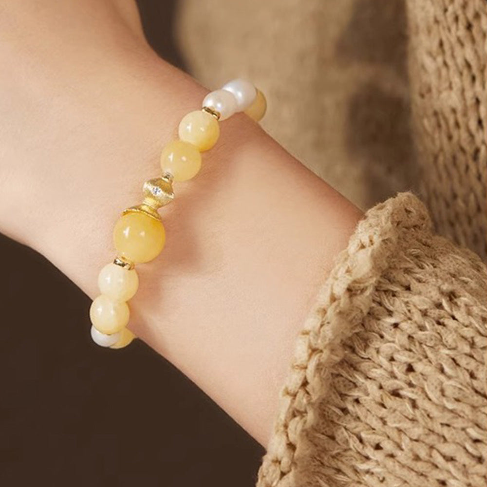 Golden Prosperity Bracelet