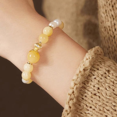 Golden Prosperity Bracelet