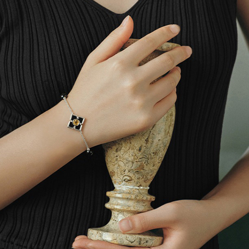 The Midnight Radiance Bracelet