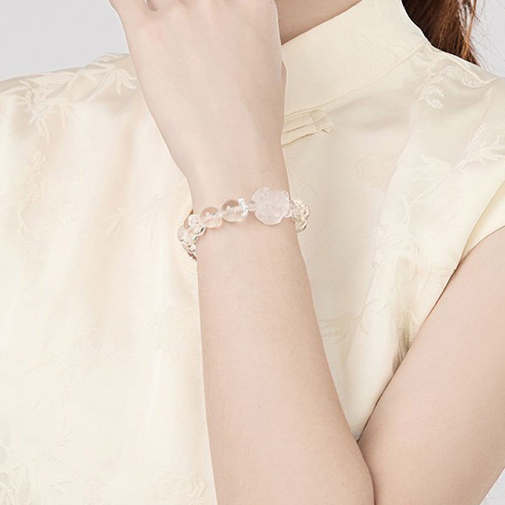 The Crystal Fox Guardian Bracelet