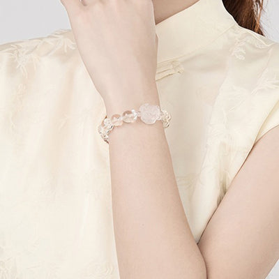 The Crystal Fox Guardian Bracelet