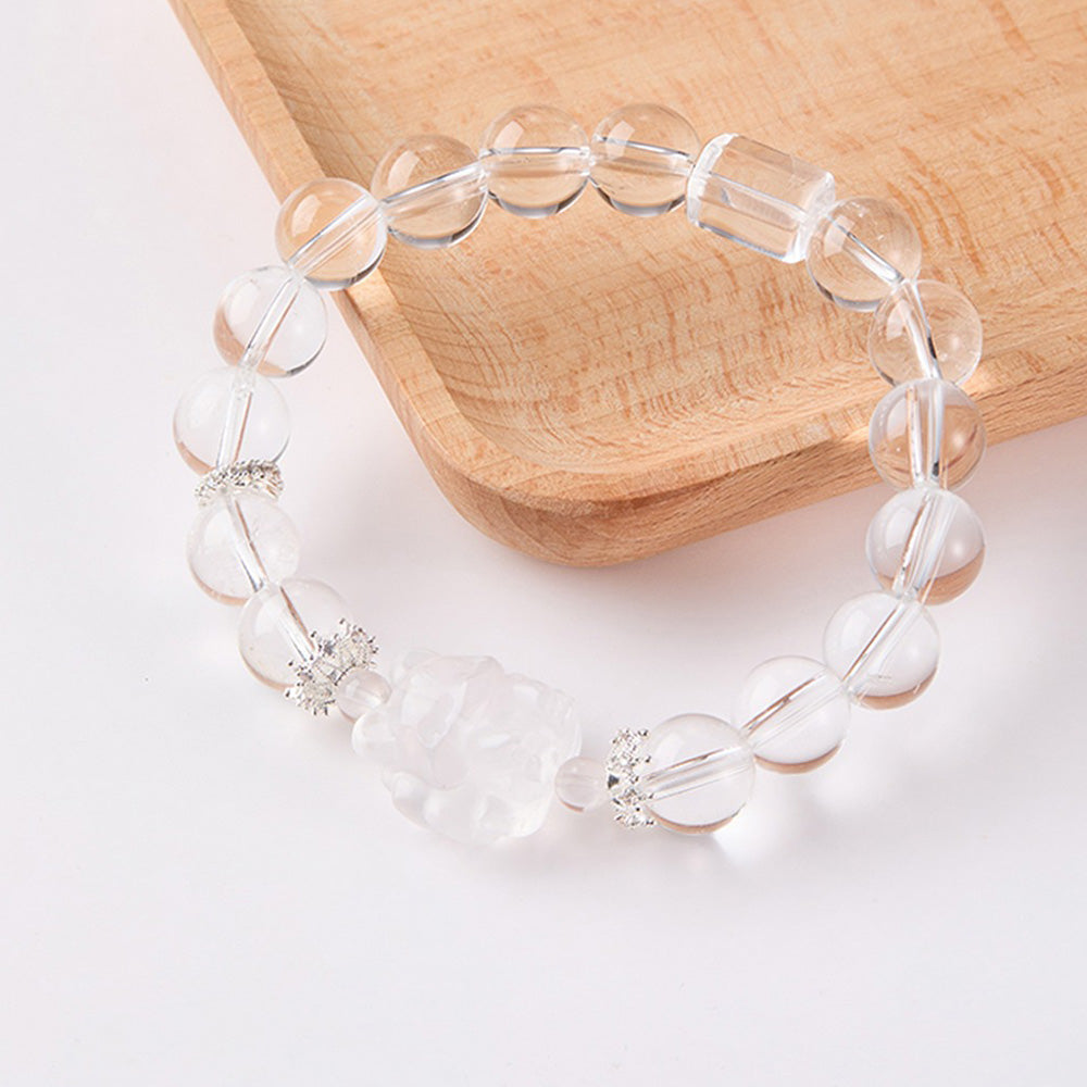 The Crystal Fox Guardian Bracelet