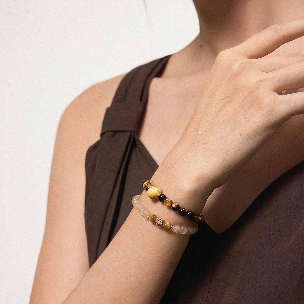 The Golden Fortune Wrap