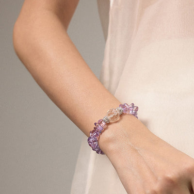 The Violet Clarity Bracelet