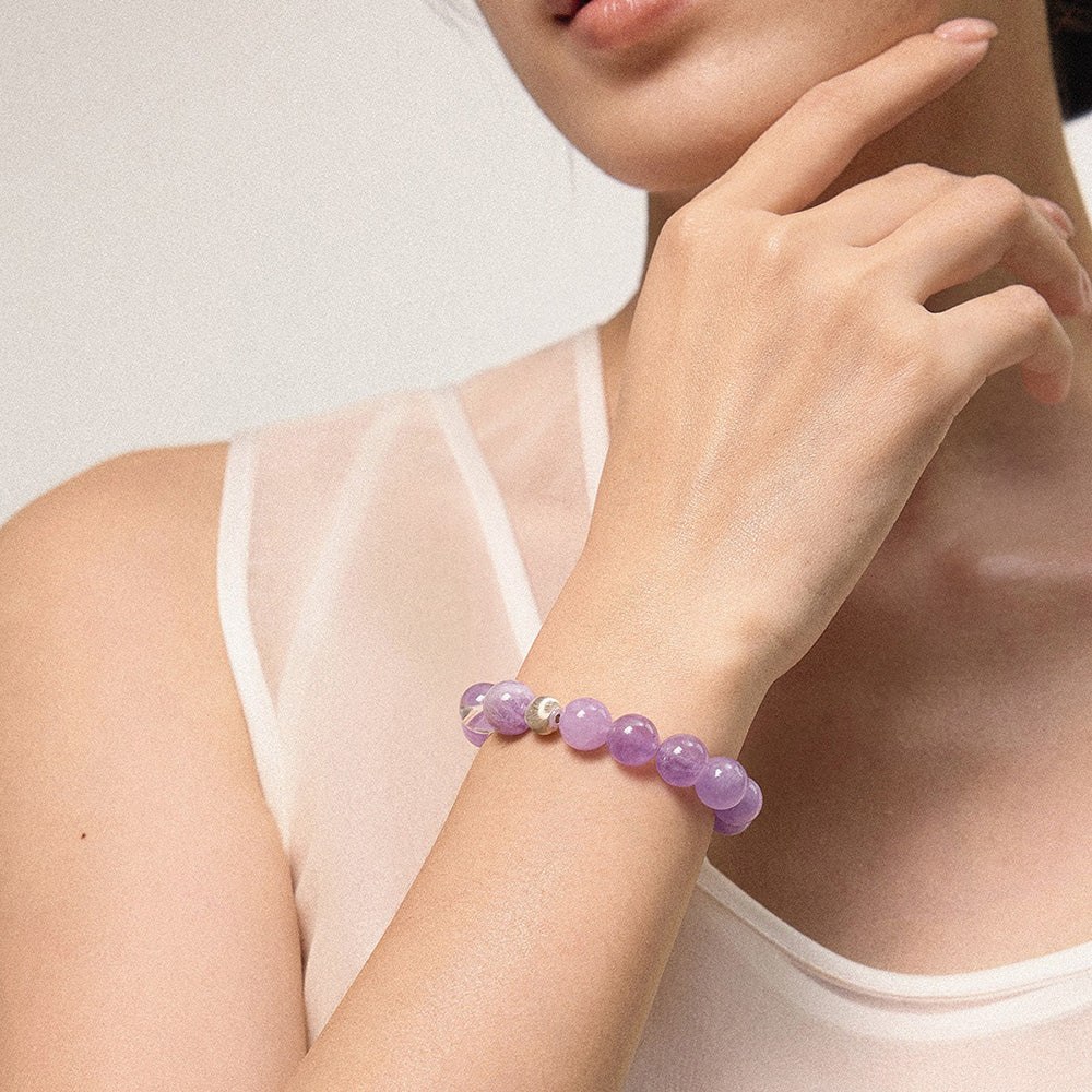 The Lavender Insight Bracelet