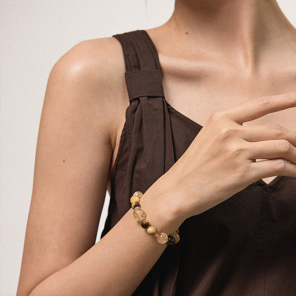 Golden Sovereign Bracelet