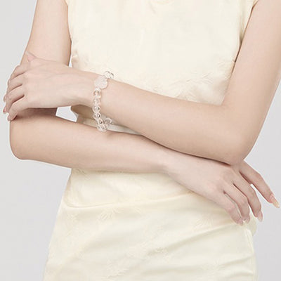 The Crystal Fox Guardian Bracelet