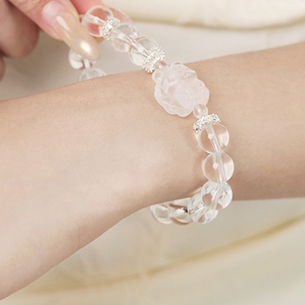 The Crystal Fox Guardian Bracelet