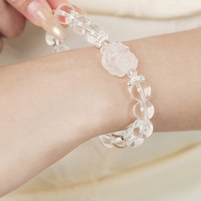 The Crystal Fox Guardian Bracelet