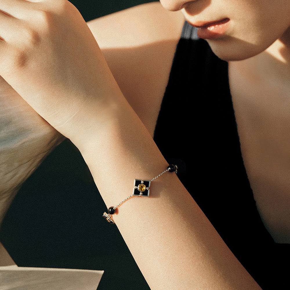 The Midnight Radiance Bracelet