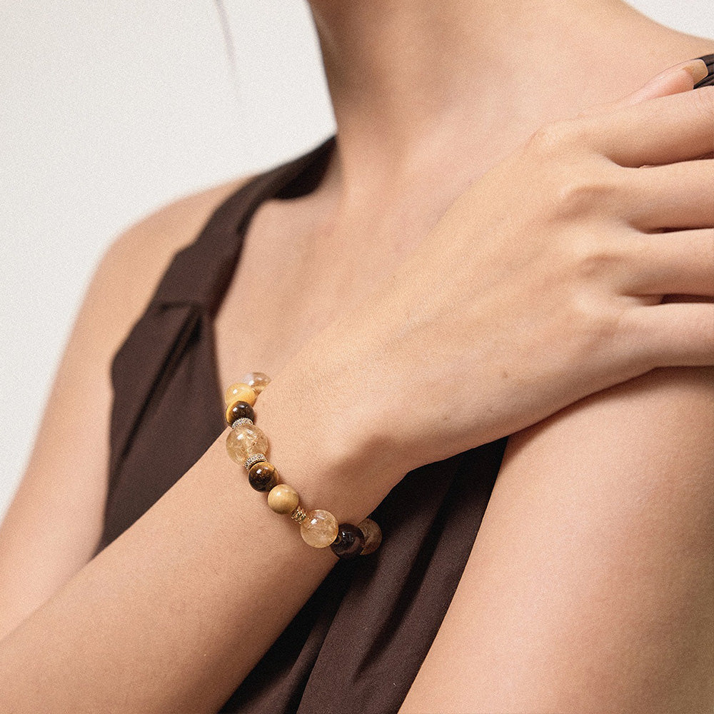 Golden Sovereign Bracelet