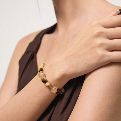 Golden Sovereign Bracelet