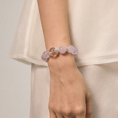 The Royal Violet Wisdom Bracelet