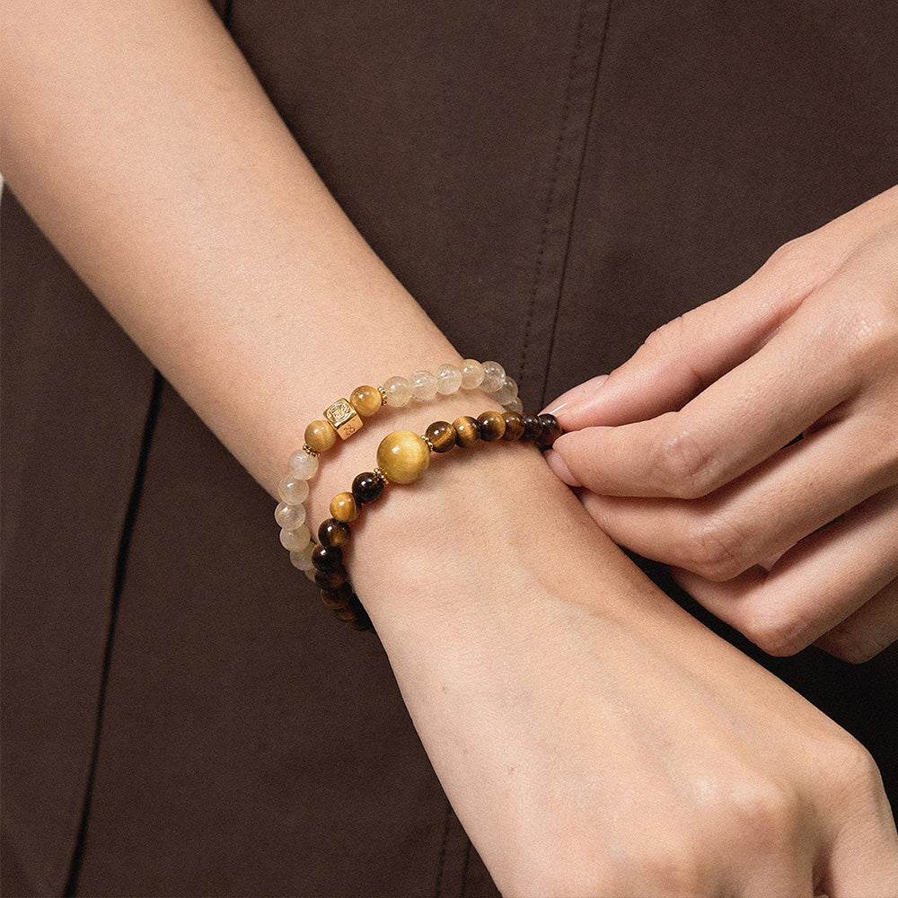 The Golden Fortune Wrap