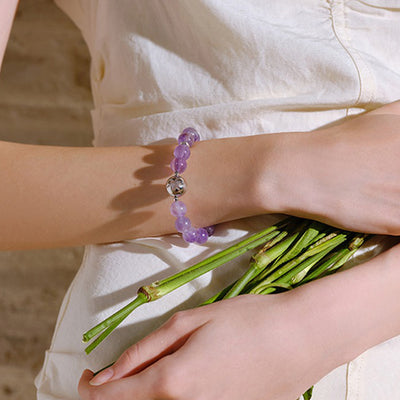 The Violet Wisdom Bracelet