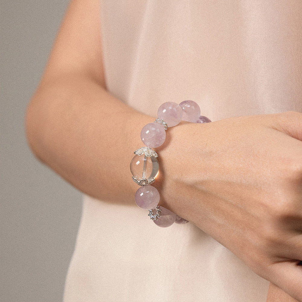 The Royal Violet Wisdom Bracelet