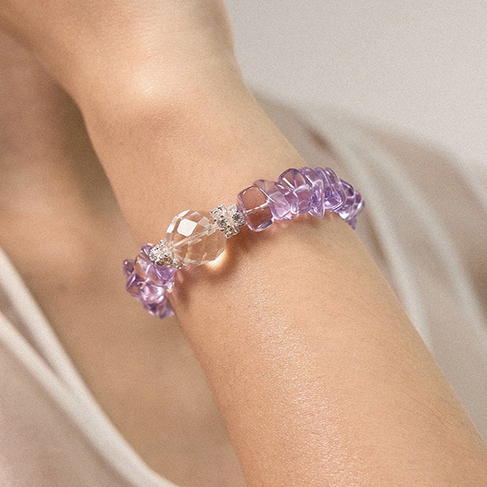 The Violet Clarity Bracelet