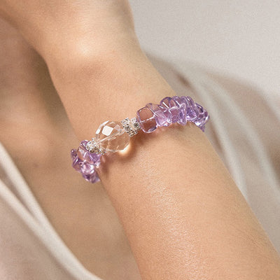 The Violet Clarity Bracelet