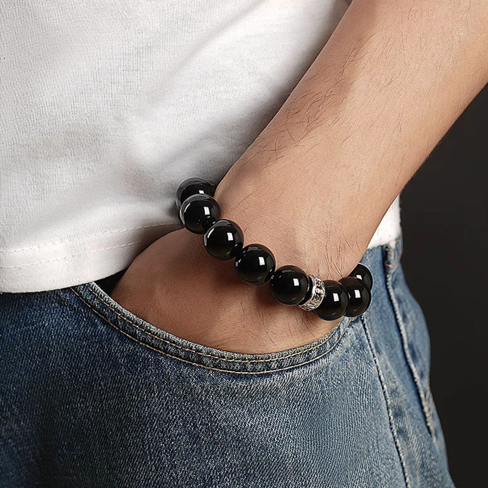 Anchor Stone Bracelet