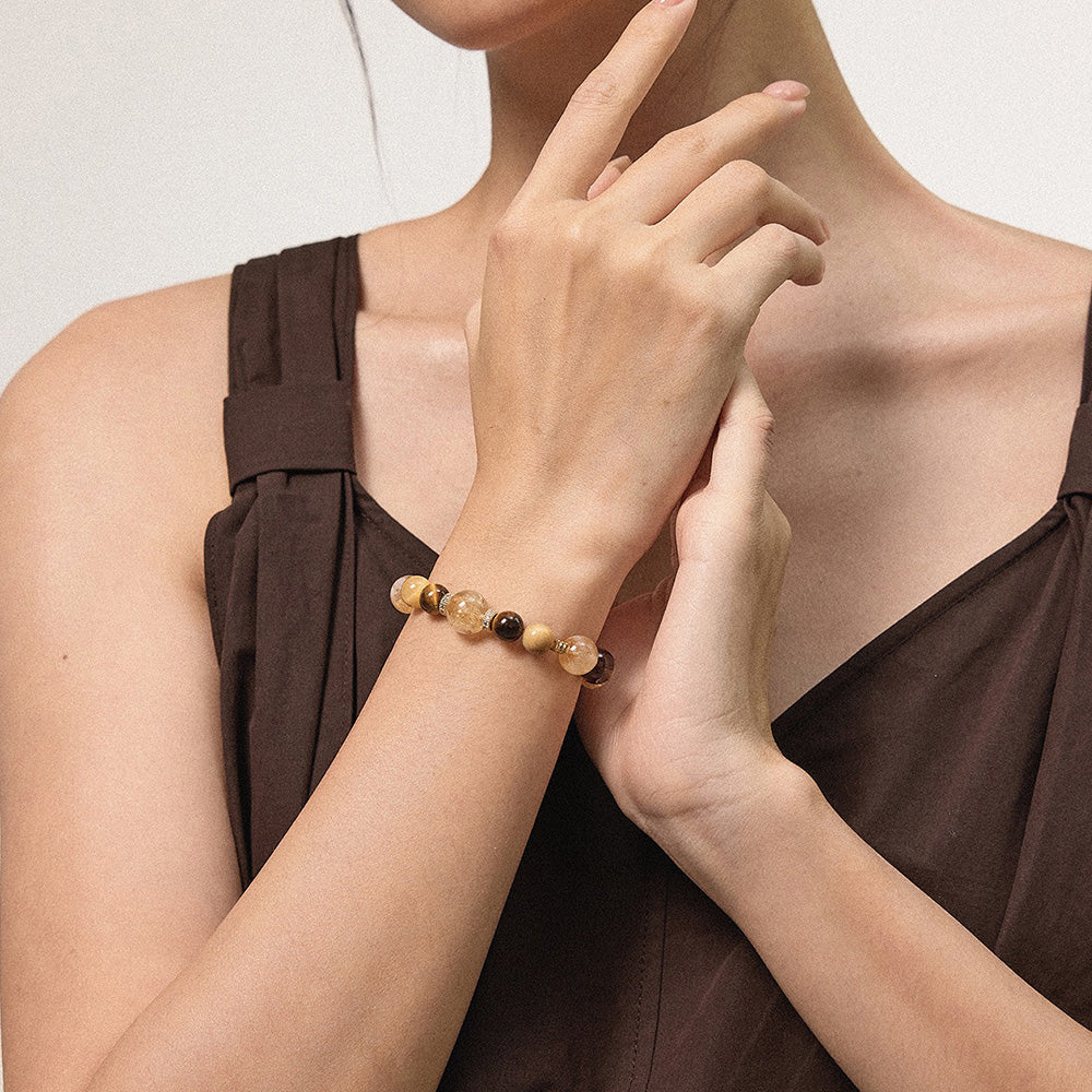 Golden Sovereign Bracelet