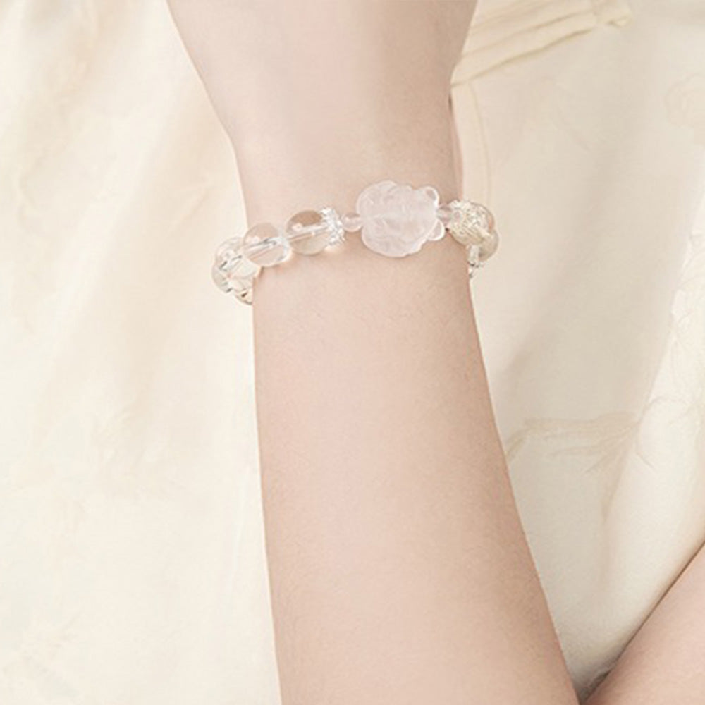 The Crystal Fox Guardian Bracelet