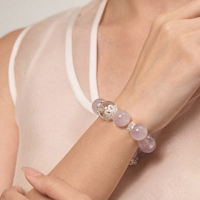 The Royal Violet Wisdom Bracelet