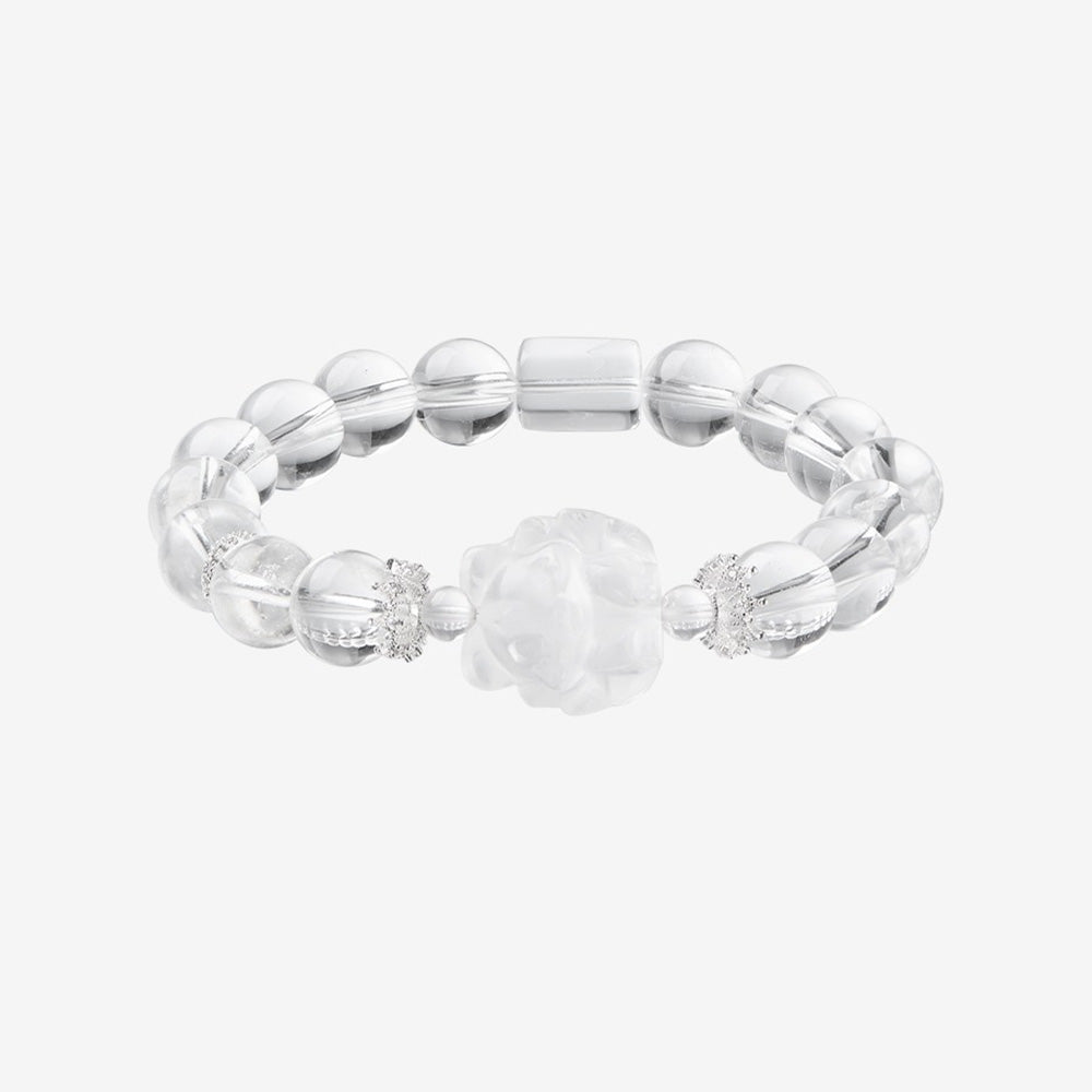 The Crystal Fox Guardian Bracelet