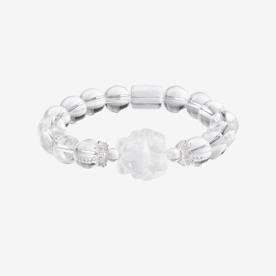 The Crystal Fox Guardian Bracelet