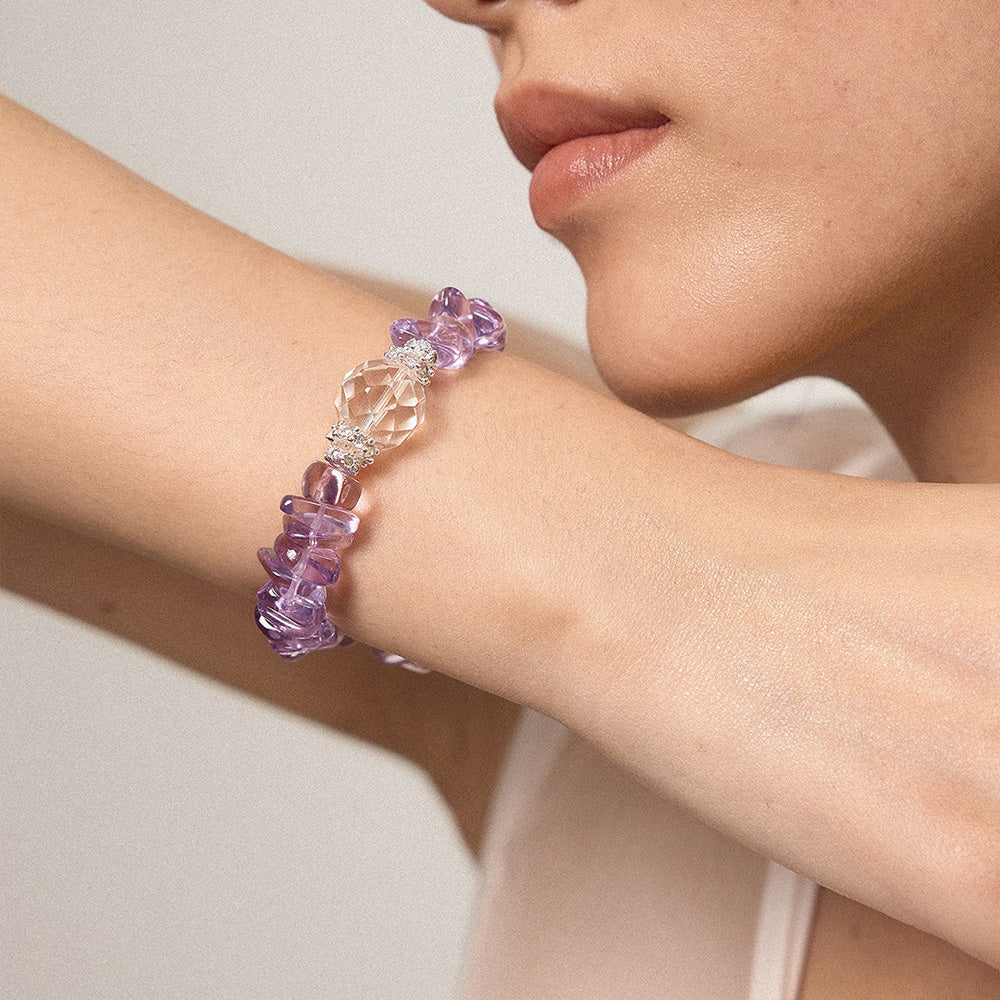 The Violet Clarity Bracelet