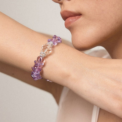 The Violet Clarity Bracelet