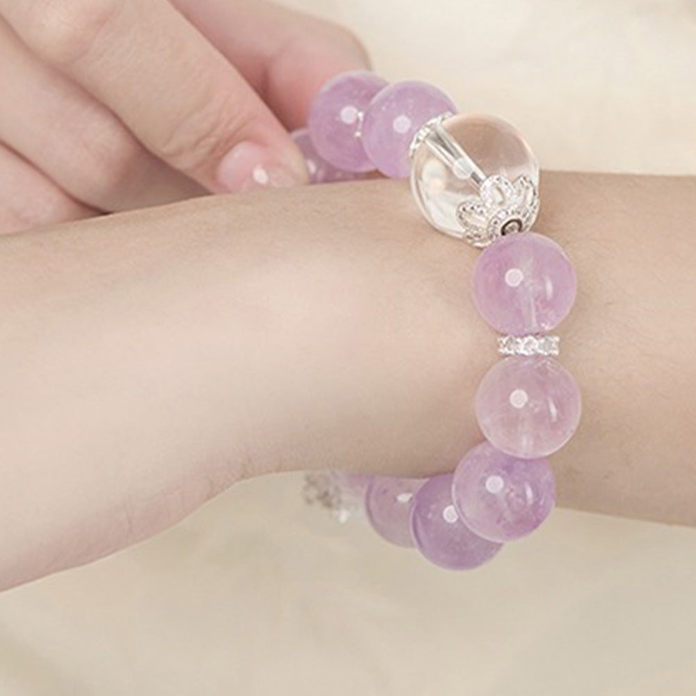 The Royal Violet Wisdom Bracelet