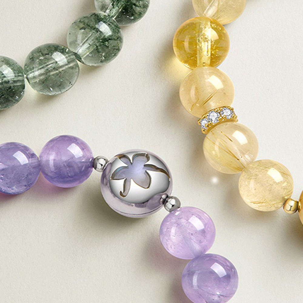 The Violet Wisdom Bracelet