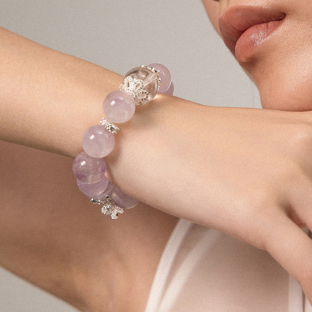 The Royal Violet Wisdom Bracelet