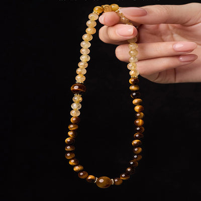 The Golden Fortune Wrap