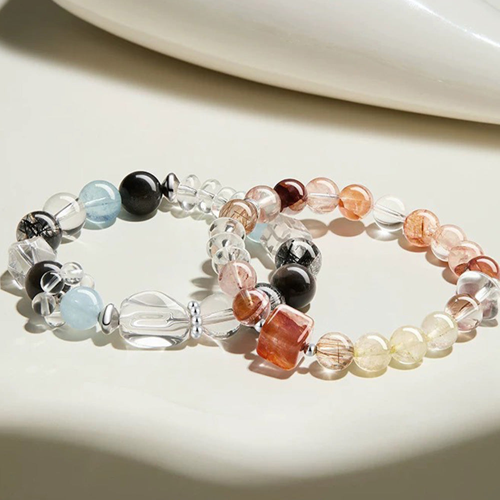 Golden Hour Manifestation Bracelet