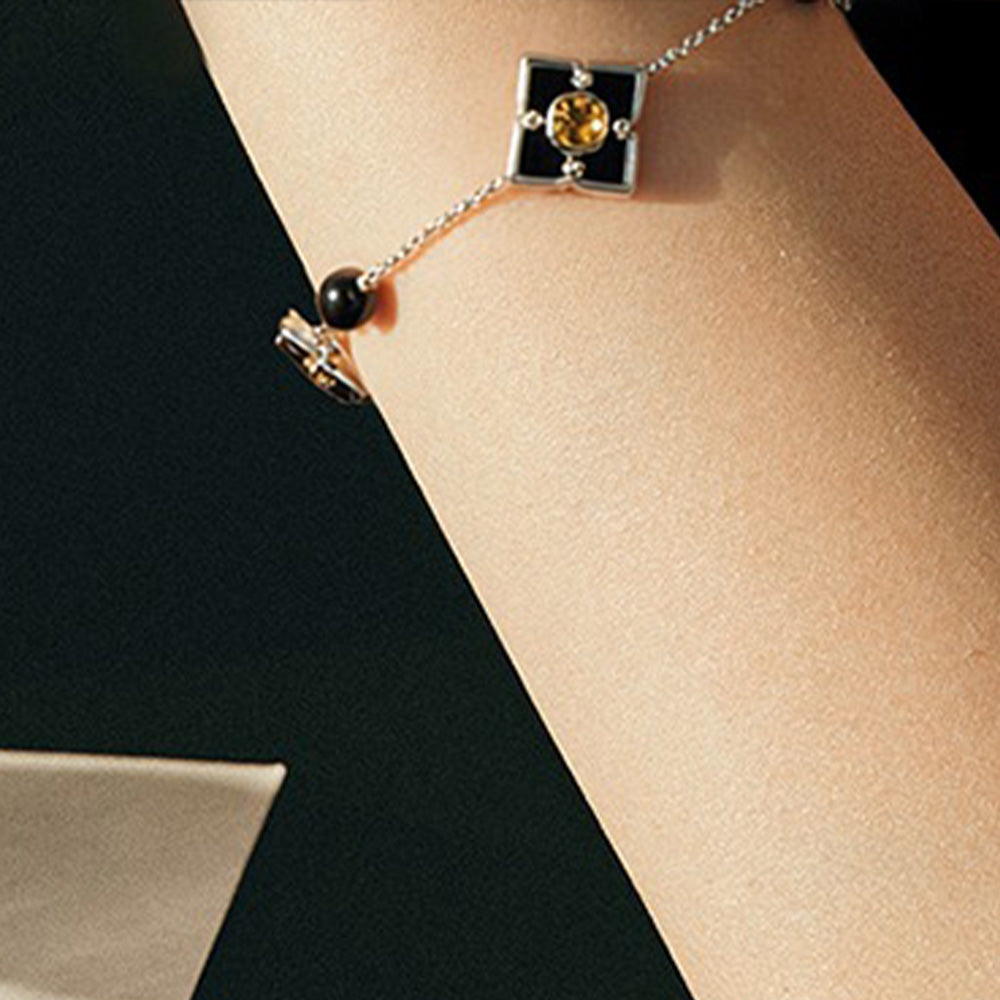 The Midnight Radiance Bracelet