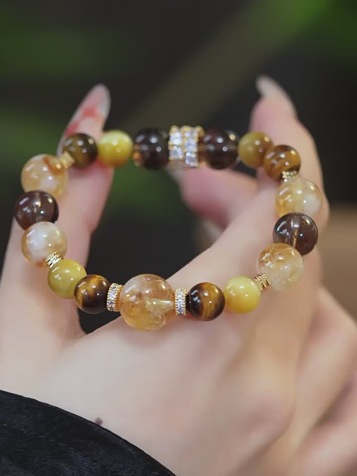 Golden Sovereign Bracelet