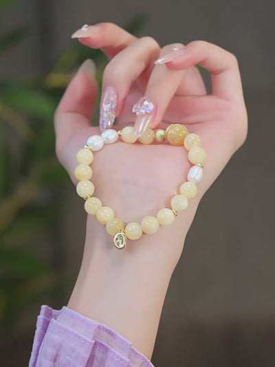 Golden Prosperity Bracelet