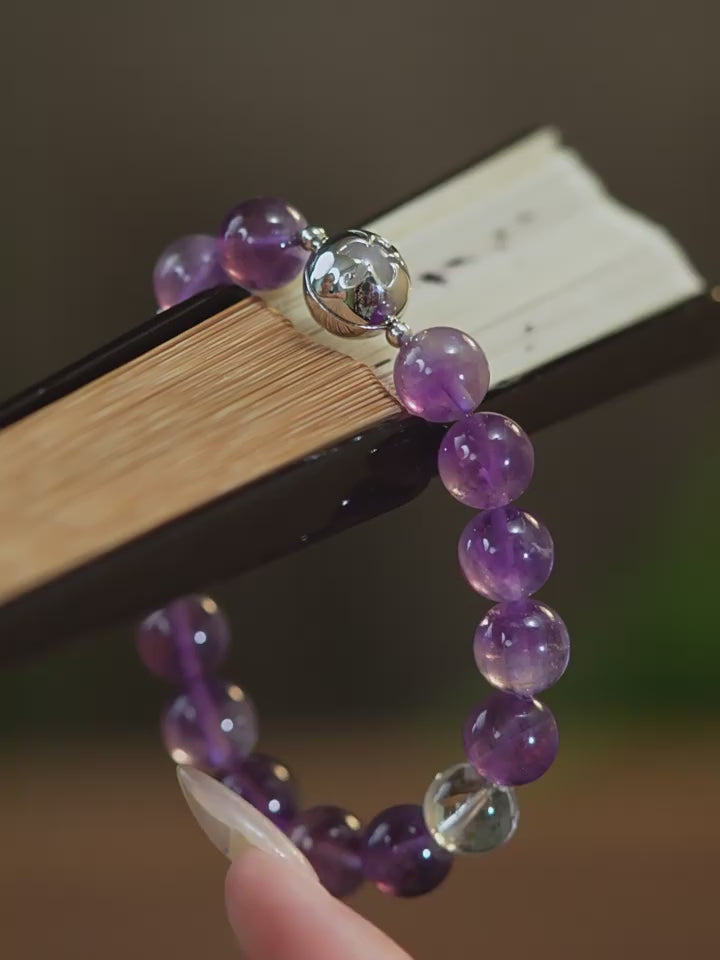 The Violet Wisdom Bracelet