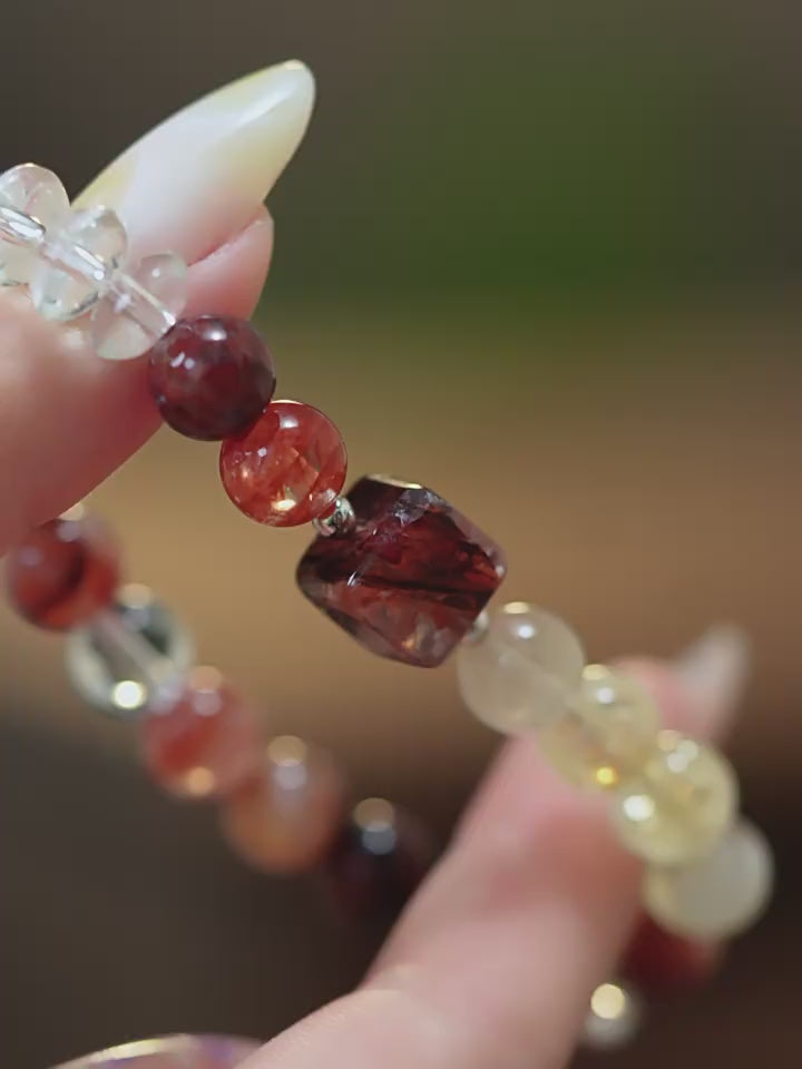 Golden Hour Manifestation Bracelet