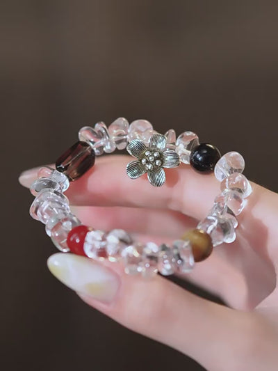 Guardian Bloom Protection Bracelet