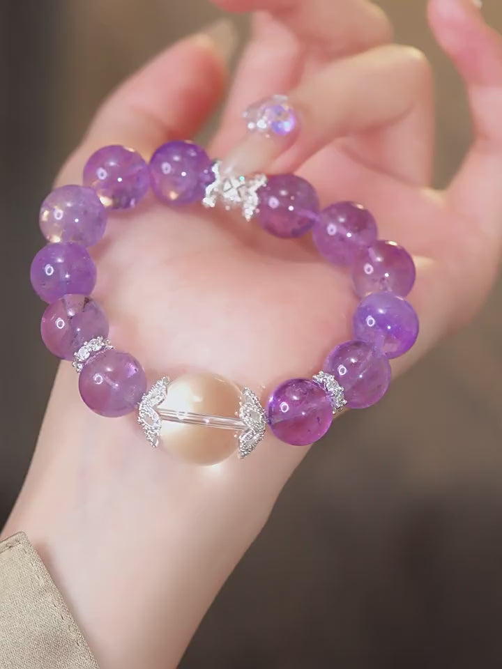 The Royal Violet Wisdom Bracelet