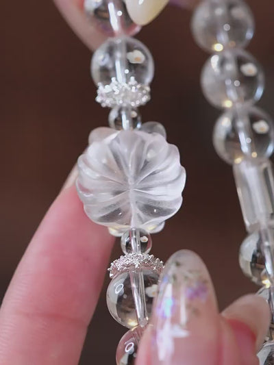 The Crystal Fox Guardian Bracelet