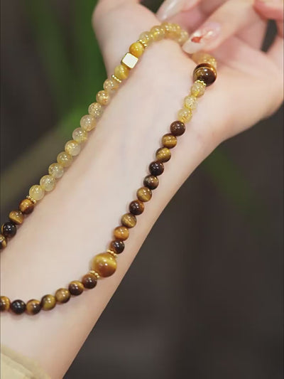 The Golden Fortune Wrap